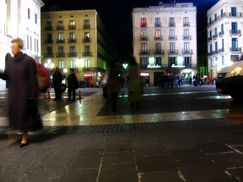 barcelona by night